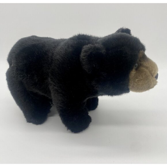 Ganz Webkinz Signature Small Black Bear Plush No Code - Picture 1 of 4